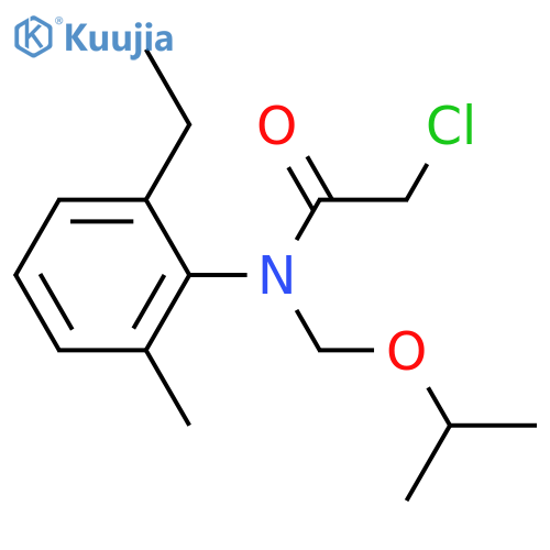 Propisochlor structure