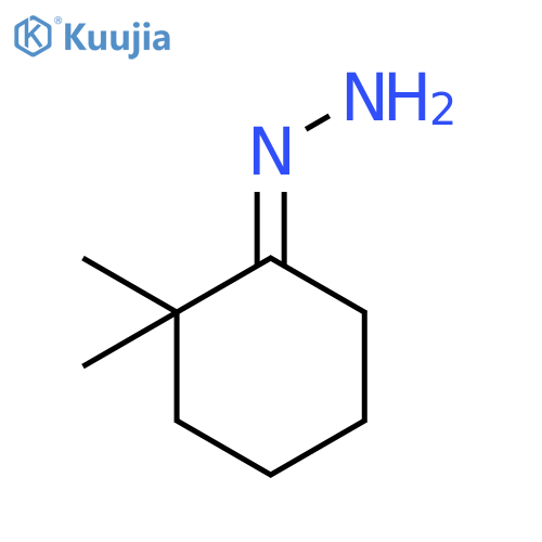 CYCLOHEXANONE, 2,2-DIMETHYL-, HYDRAZONE structure