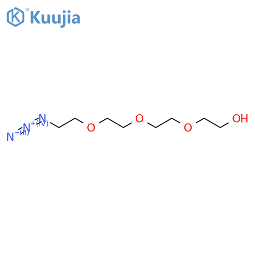 Azido-PEG4-alcohol structure
