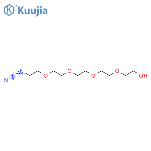 Azido-PEG5-alcohol structure