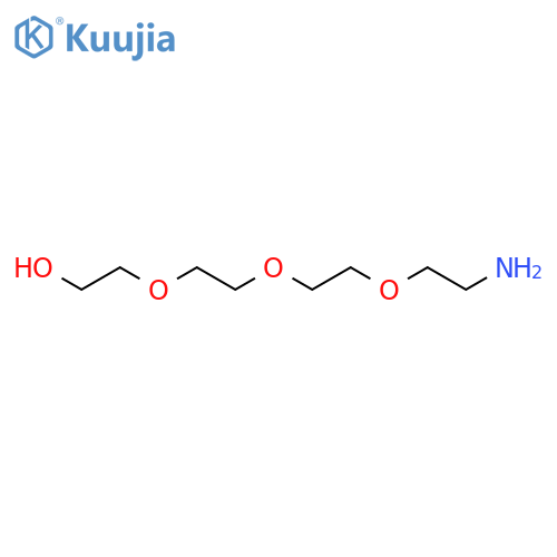 Amino-PEG4-alcohol structure