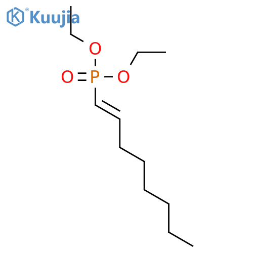 Diethyl oct-1-en-1-ylphosphonate structure