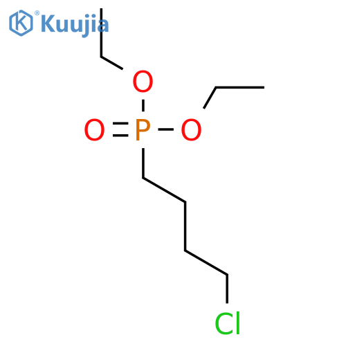 Diethyl(4-chlorobutyl)phosphonate structure