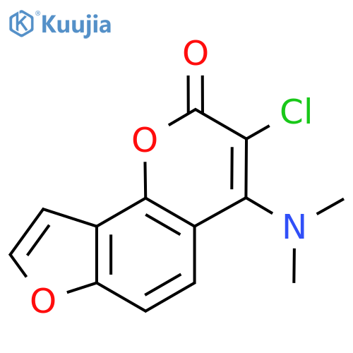 N,N-Dimethyl-4-amino-3-chloroangelicin structure