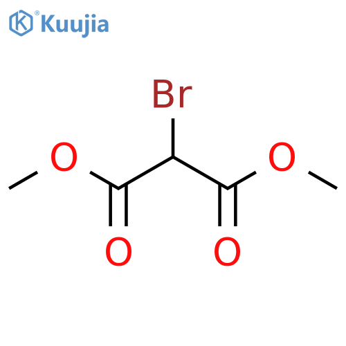 Dimethyl bromomalonate structure