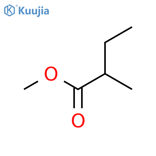 DL-2-Methylbutyric Acid Methyl Ester structure