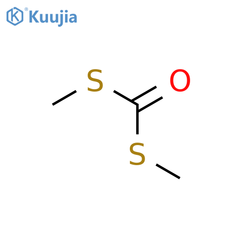 S,S'-Dimethyl dithiocarbonate structure