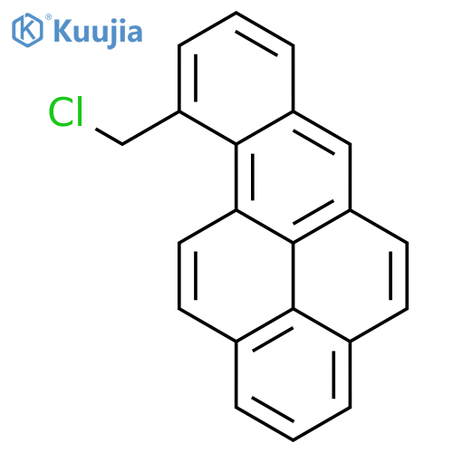 10-(chloromethyl)benzo[a]pyrene structure