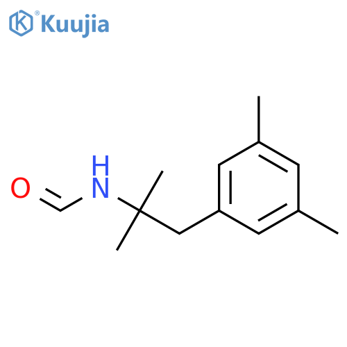 FORMAMIDE, N-[2-(3,5-DIMETHYLPHENYL)-1,1-DIMETHYLETHYL]- structure