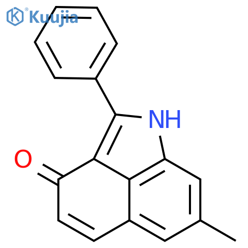 BENZ[CD]INDOL-3(1H)-ONE, 7-METHYL-2-PHENYL- structure
