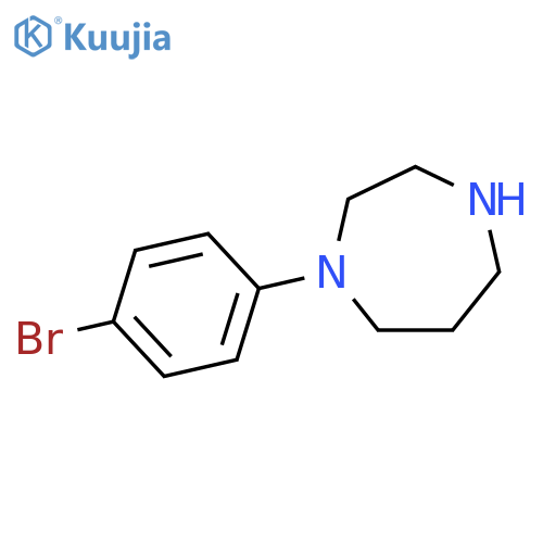 1-(4-bromophenyl)-1,4-diazepane structure