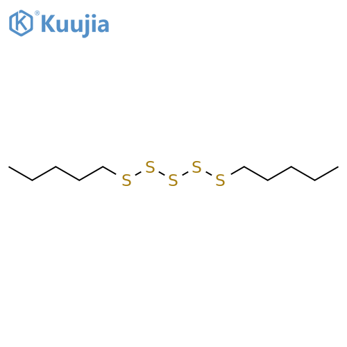 PENTASULFIDE, DIPENTYL structure