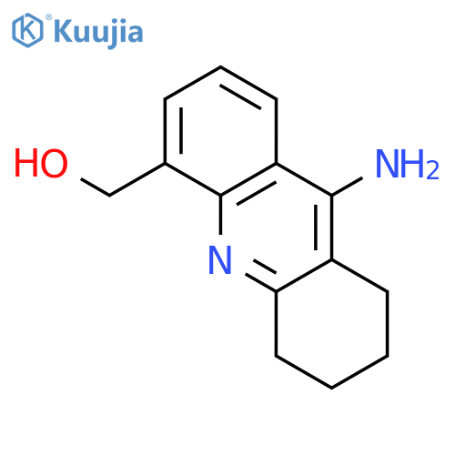 4-ACRIDINEMETHANOL, 9-AMINO-5,6,7,8-TETRAHYDRO- structure