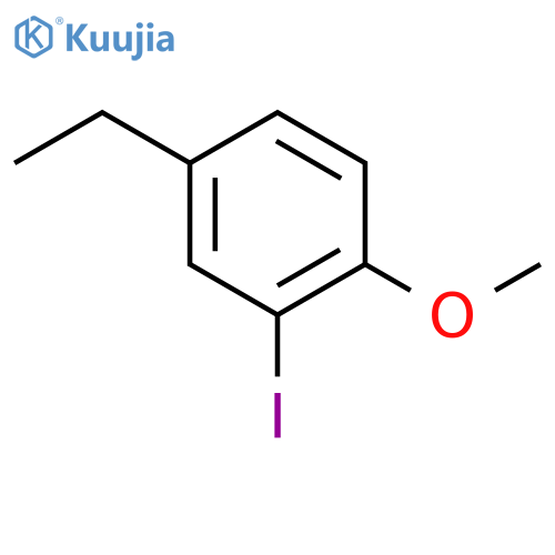 4-Ethyl-2-iodo-1-methoxybenzene structure
