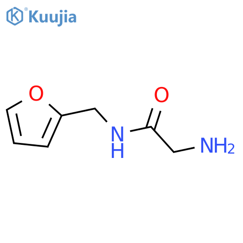 2-Amino-N-furan-2-ylmethyl-acetamide structure