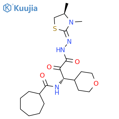 ONO-5334 structure