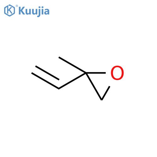 Oxirane, 2-ethenyl-2-methyl-, (2S)- structure