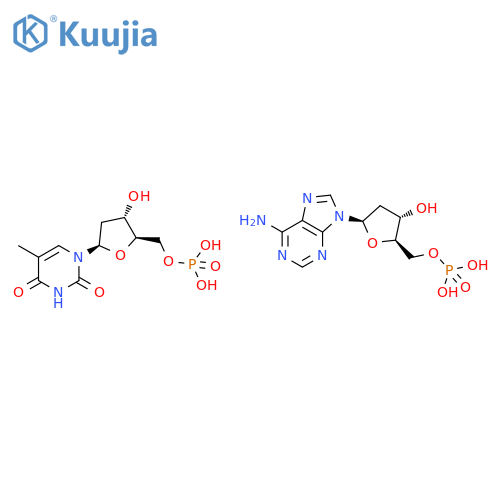 POLYDEOXYADENYLIC ACID-POLYTHYMIDYLIC ACID SODIUM SALT structure
