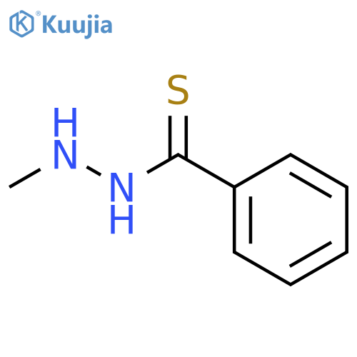 Benzenecarbothioic acid, 2-methylhydrazide structure
