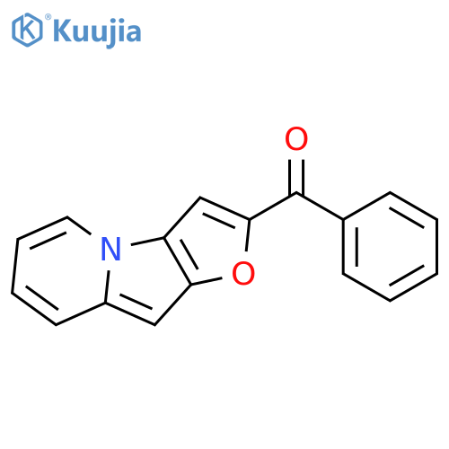 Methanone, furo[2,3-b]indolizin-2-ylphenyl- structure