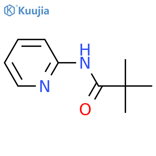 2-Pivalamidopyridine structure