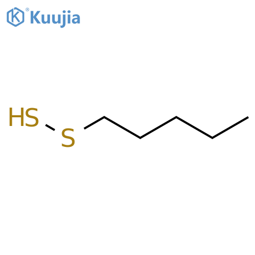 1-Pentanesulfenothioic acid structure