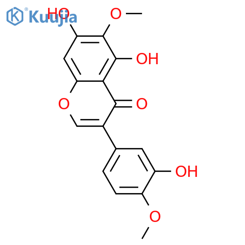 Iristectorigenin B structure