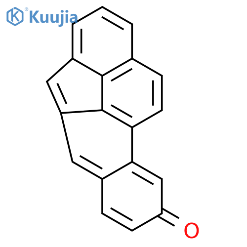 4H-Cyclopentadefchrysen-4-one structure