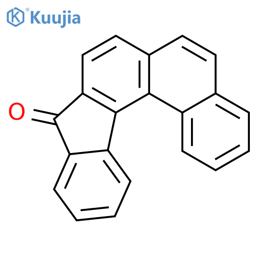 9H-Indeno[2,1-c]phenanthren-9-one structure