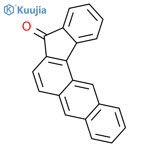 8H-indeno[1,2-a]anthracen-8-one structure
