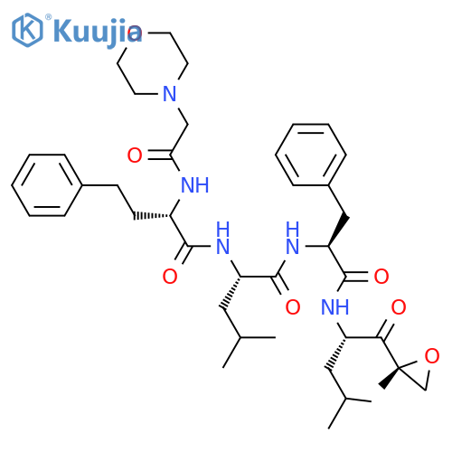Carfilzomib structure
