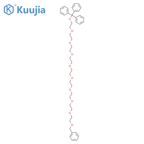 2,5,8,11,14,17,20,23,26,29-DECAOXATRIACONTANE, 1,1,1,30-TETRAPHENYL- structure
