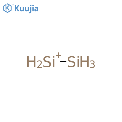 Disilanylium structure