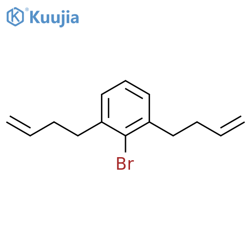BENZENE, 2-BROMO-1,3-DI-3-BUTENYL- structure