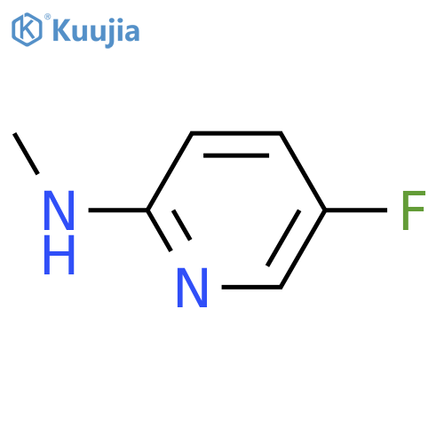 5-Fluoro-N-methylpyridin-2-amine structure