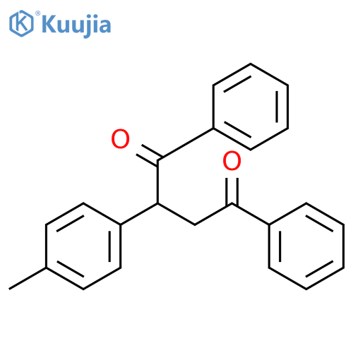 1,4-Butanedione, 2-(4-methylphenyl)-1,4-diphenyl- structure