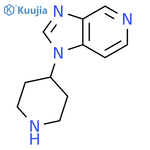 1-(4-piperidinyl)-1H-Imidazo[4,5-c]pyridine structure