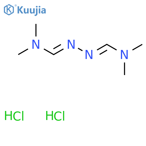 N,N-Dimethylformamide Azine Dihydrochloride structure