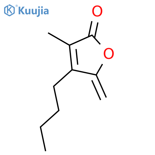 2(5H)-FURANONE, 4-BUTYL-3-METHYL-5-METHYLENE- structure