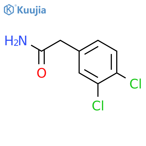 2-(3,4-Dichlorophenyl)acetamide structure