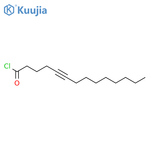 5-TETRADECYNOYL CHLORIDE structure