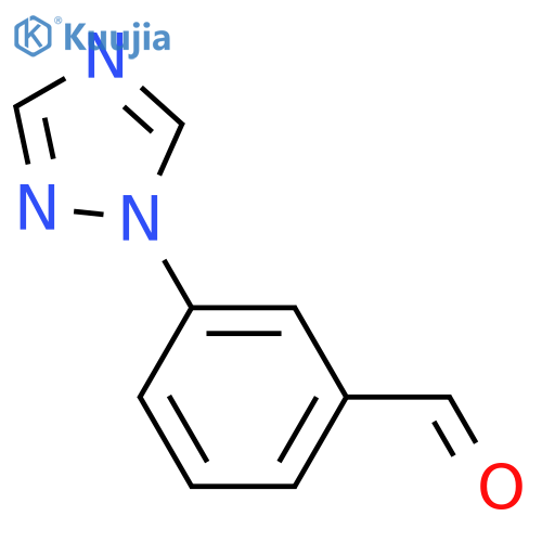 3-(1,2,4-Triazol-1-yl)benzaldehyde structure