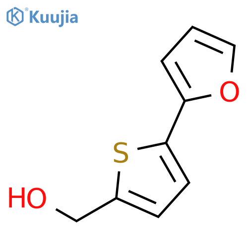 2-Thiophenemethanol,5-(2-furanyl)- structure