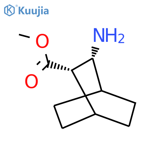methyl cis-3-aminobicyclo[2.2.2]octane-2-carboxylate structure