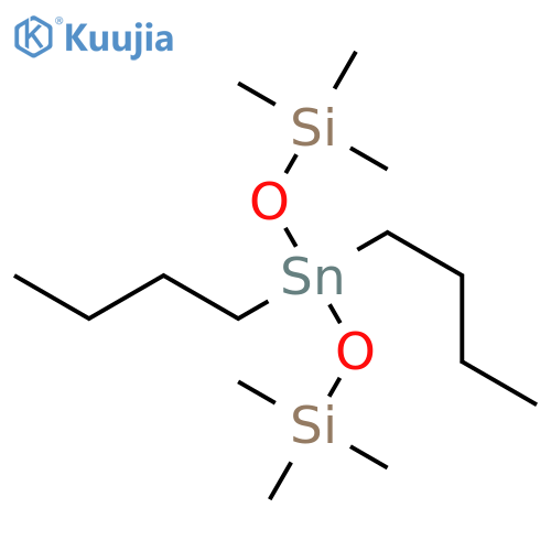 3,5-Dioxa-2,6-disila-4-stannaheptane, 4,4-dibutyl-2,2,6,6-tetramethyl- structure