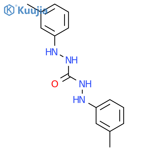 CARBONIC DIHYDRAZIDE, 2,2'-BIS(3-METHYLPHENYL)- structure