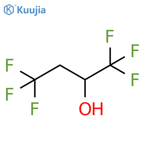 1,1,1,4,4,4-hexafluorobutan-2-ol structure