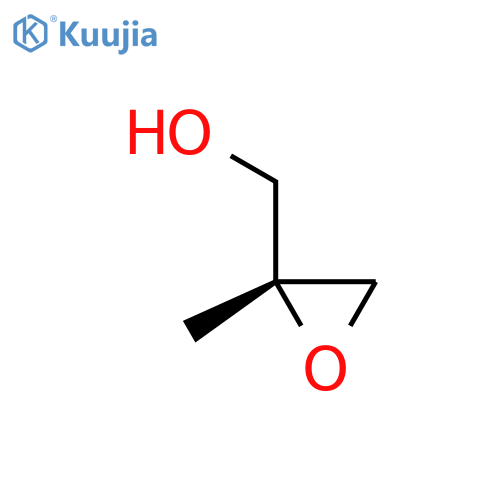 [(2R)-2-methyloxiran-2-yl]methanol structure