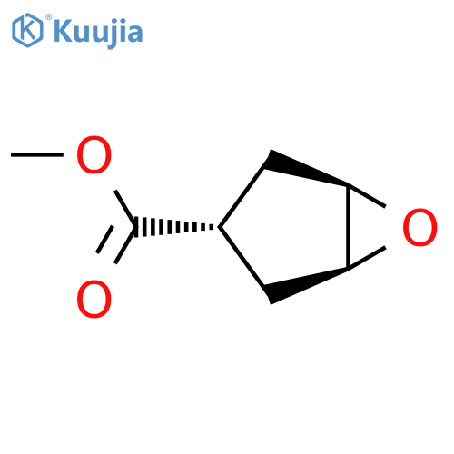 methyl rel-(1R,3s,5S)-6-oxabicyclo[3.1.0]hexane-3-carboxylate structure