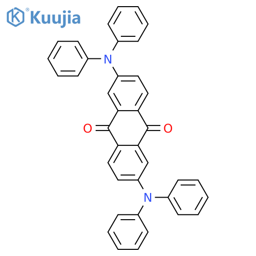 2,6-Bis(diphenylamino)anthraquinone structure